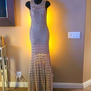 Crochet Maxi Dress